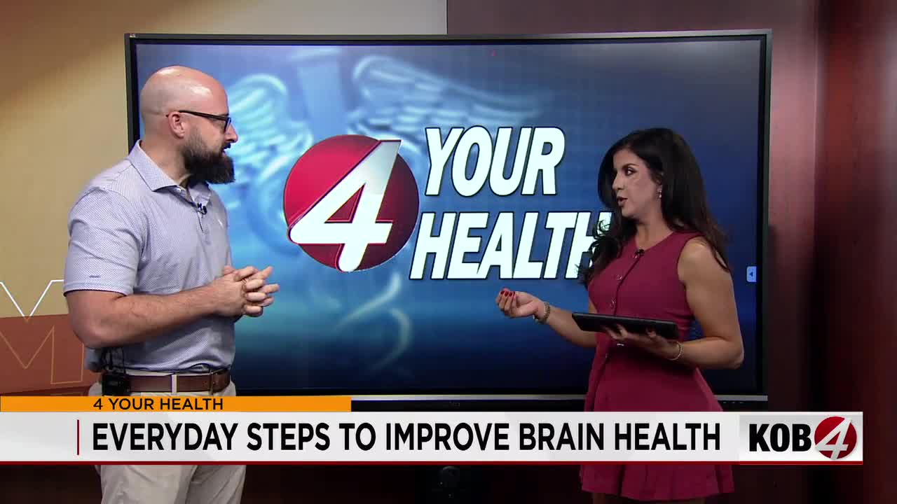 Everyday steps to improve brain health