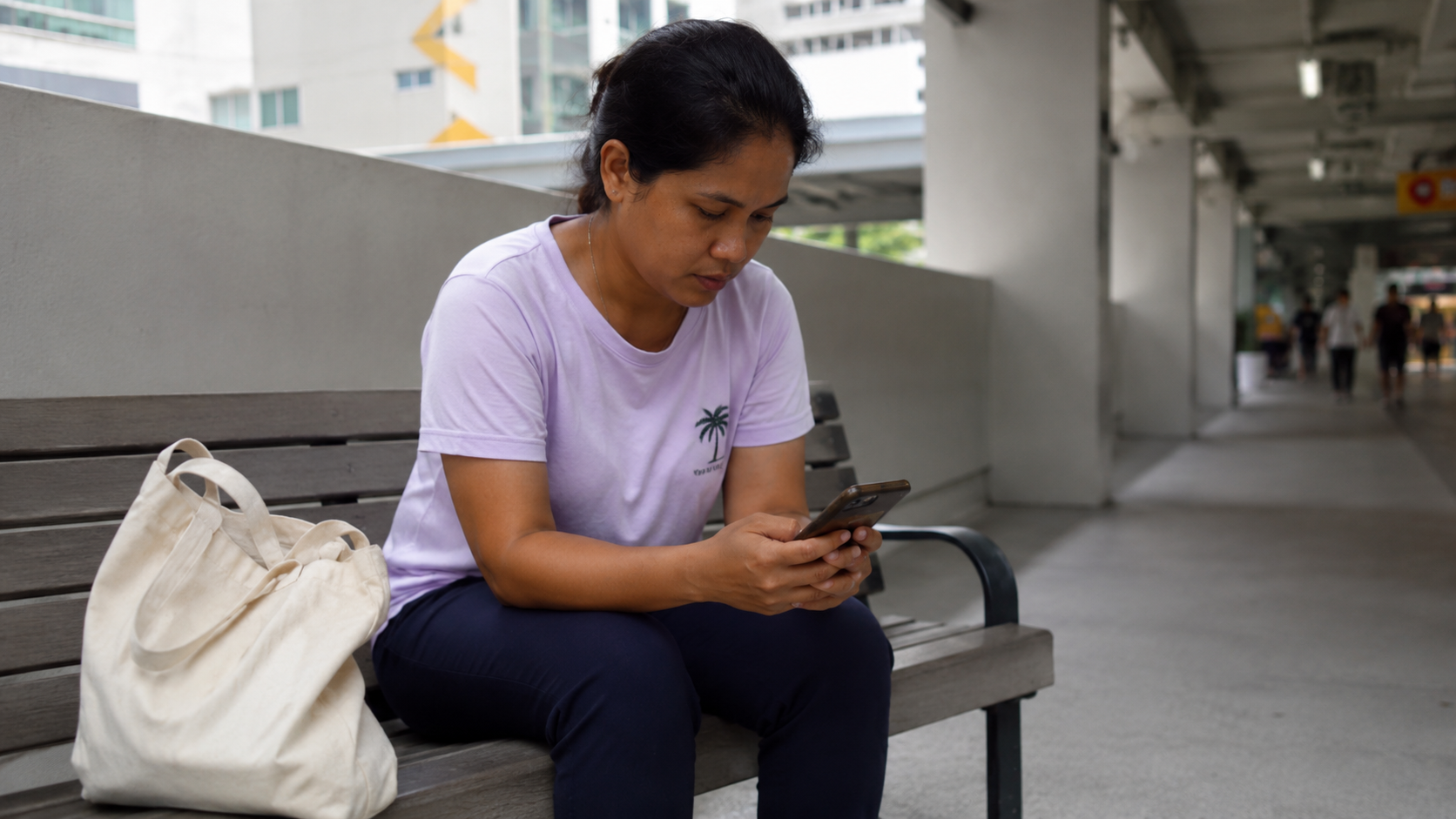 Exhausted maid turns to social media for advice