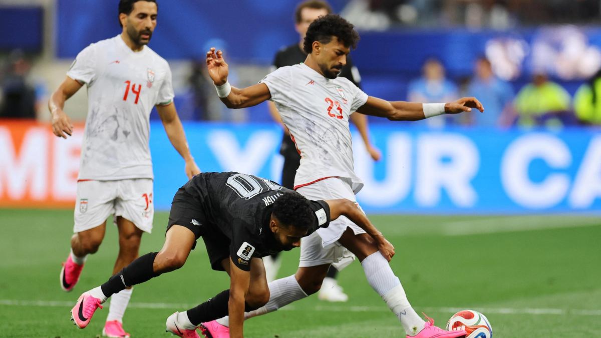 FIFA World Cup 2026 | Iran vs New Zealand LIVE