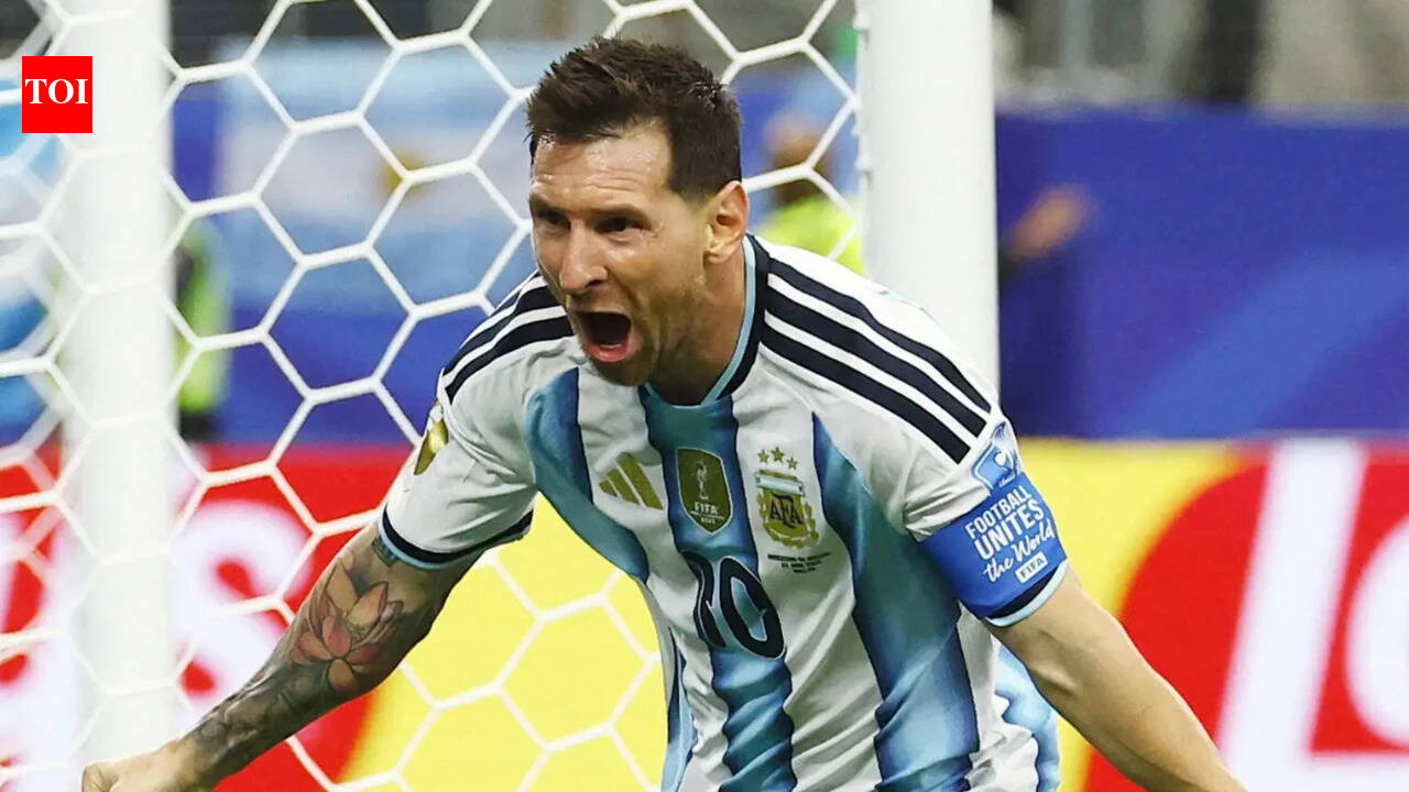 FIFA World Cup: Record-breaker Lionel Messi rested for Argentina's group finale against Jordan | Football News