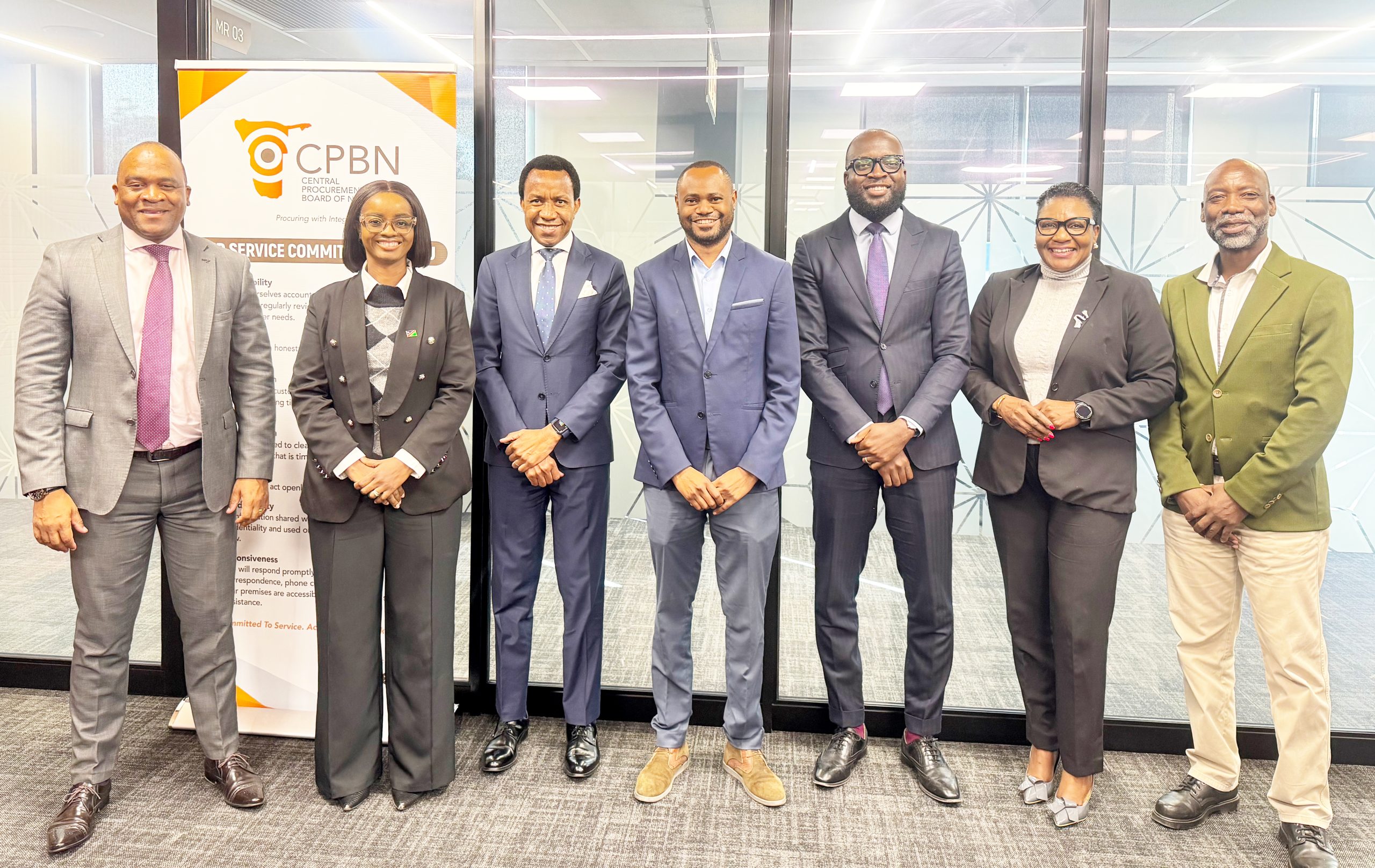 FNB, CPBN discuss ways to improve procurement