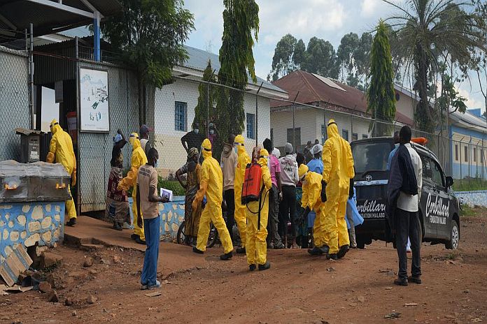 Faith, fear and trust: Inside DR Congo’s fight against Ebola
