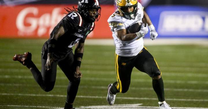 Fajardo directs Elks to 29-21 win over Redblacks - Edmonton