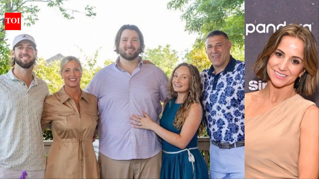 Family United: Patriots coach Mike Vrabel and wife Jen Vrabel put Dianna Russini scandal aside for son Tyler’s engagement | NFL News