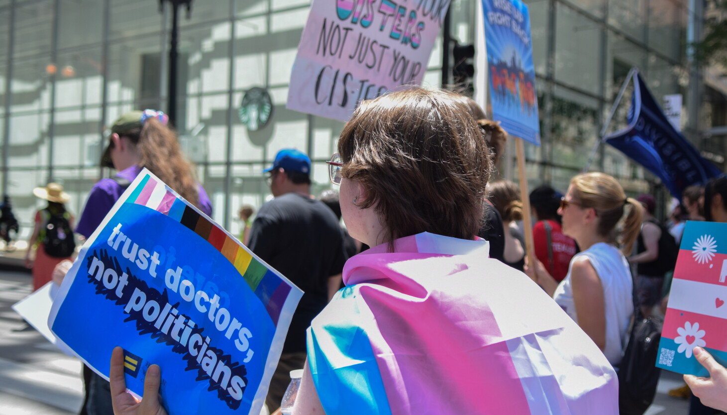 Federal Trade Commission sues Chicago-area transgender health group