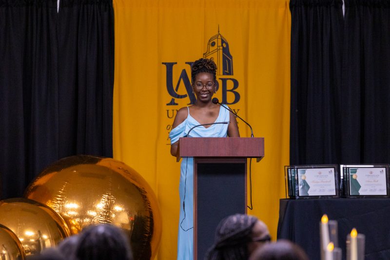 Finding Her Voice: How UAPB's Emerging Scholars Leadership Institute Helped One Student Discover Her Potential