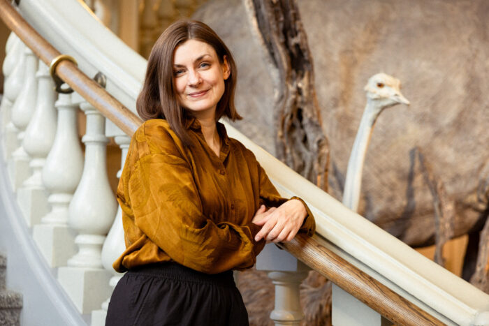 Finnish Author Iida Turpeinen Finds Success with Beasts of the Sea