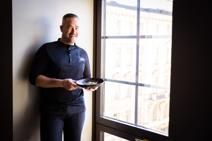 Finnish Chef Bringing Nordic Flavours to Cristiano Ronaldo