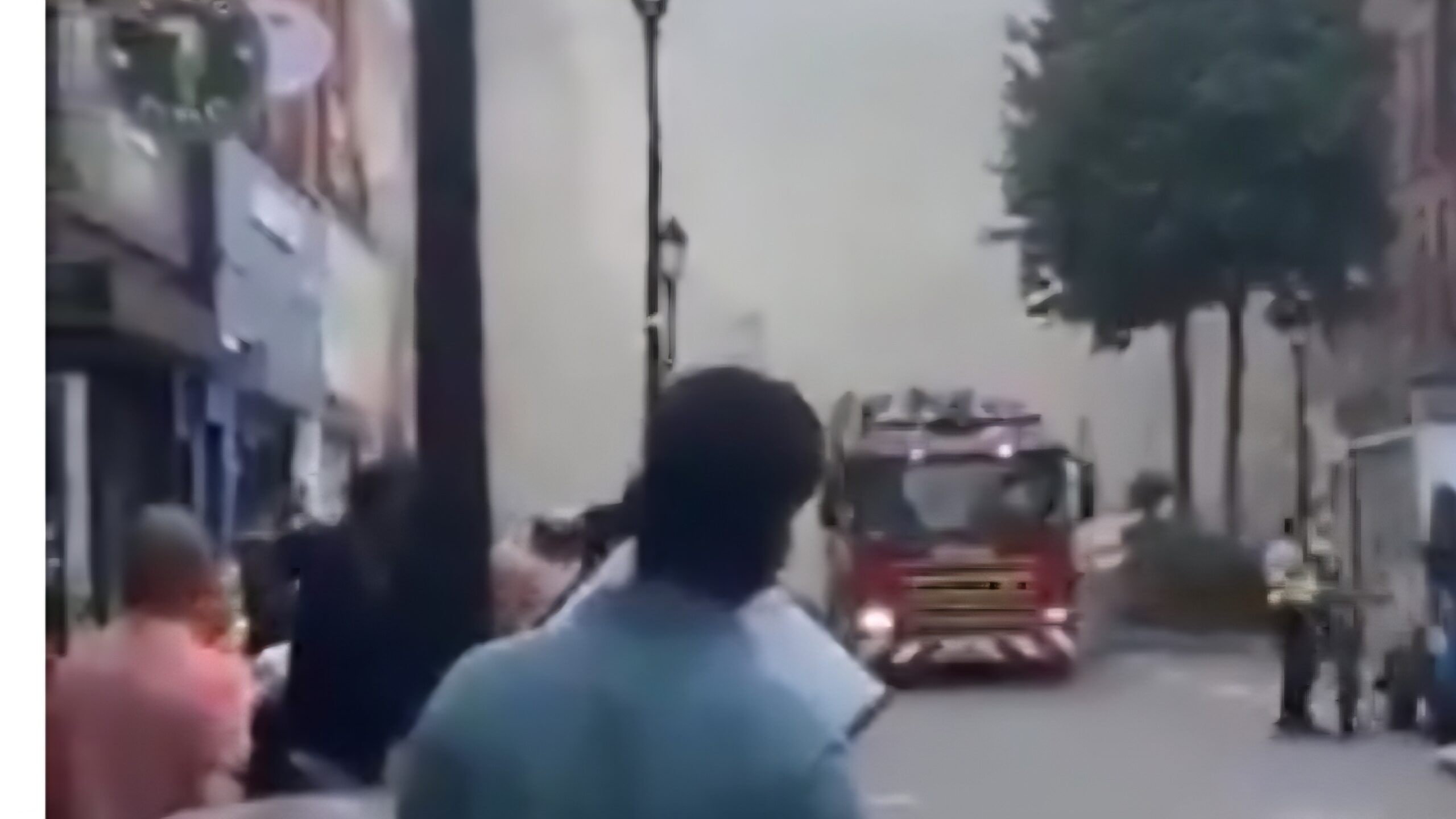 Fire brigade attend fire at Muslim prayer hall in Dublin