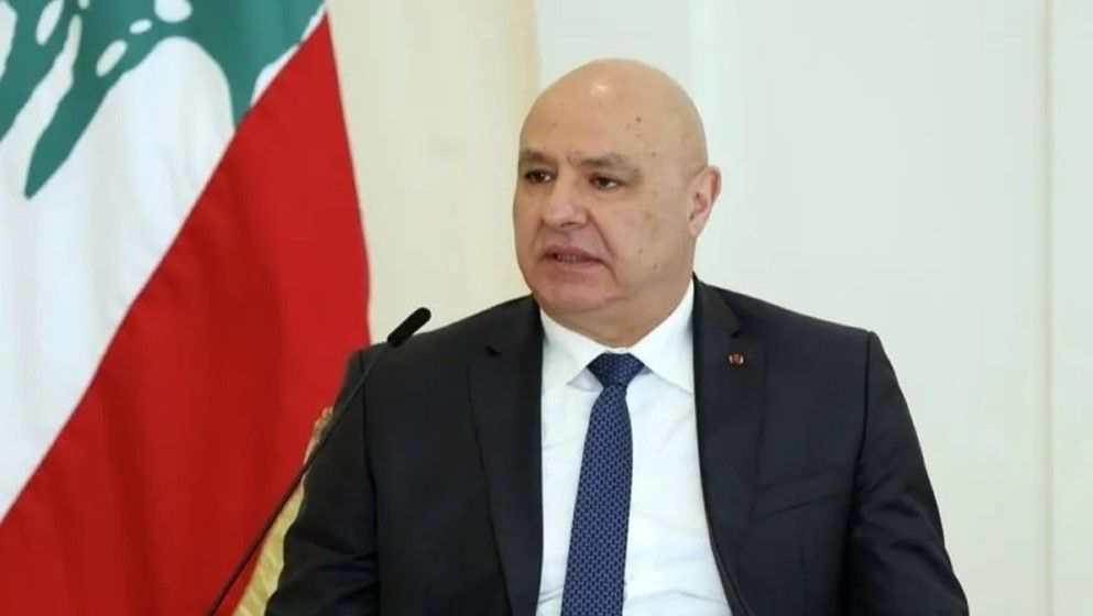 First Statement by the Lebanese President Following the U.S.-I...