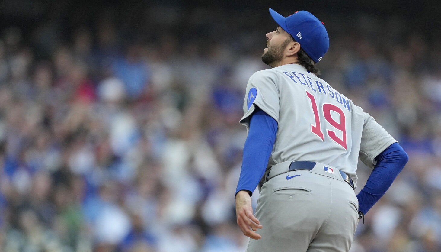 First-pitch homer doesn’t keep David Peterson from making good first impression with Cubs