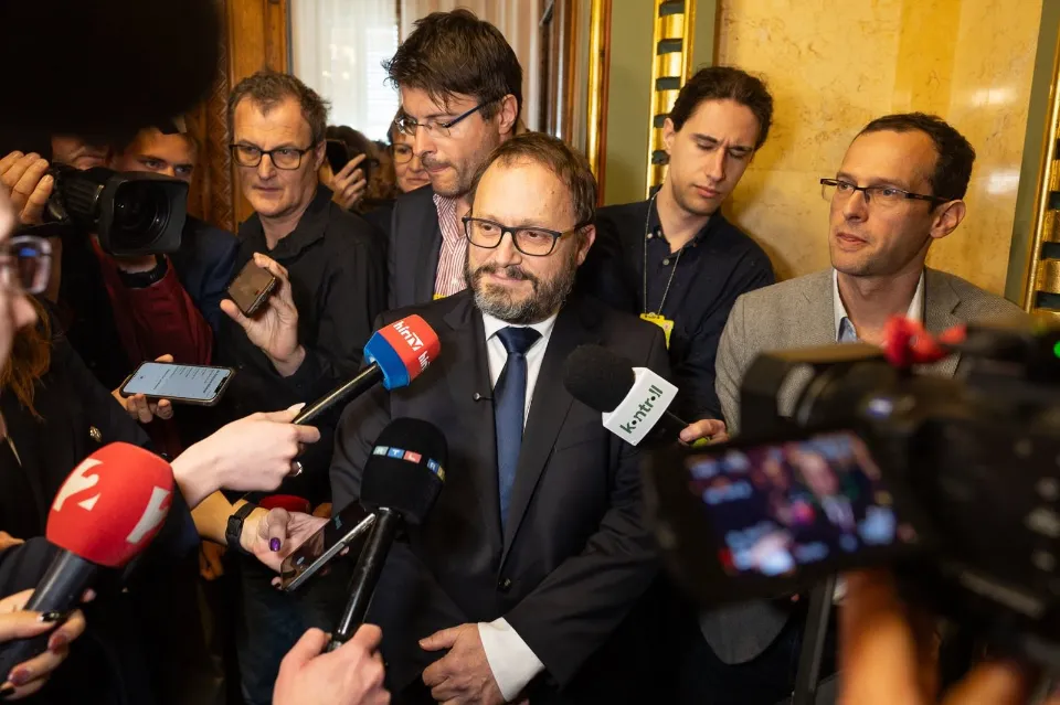 Hungarian Finance Ministry András Kármán about Hungary