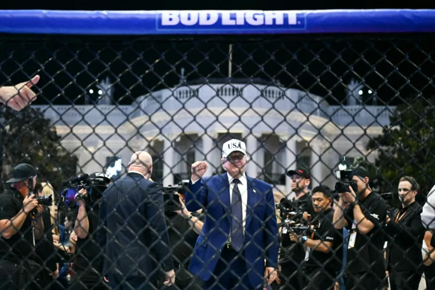 Five charged over alleged drone, sniper plot targeting White House UFC event