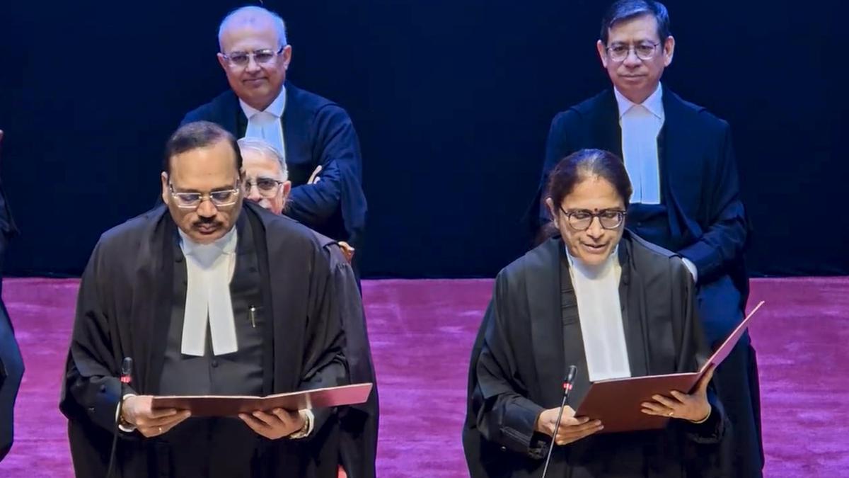 Five new judges join Supreme Court following increase in sanctioned strength