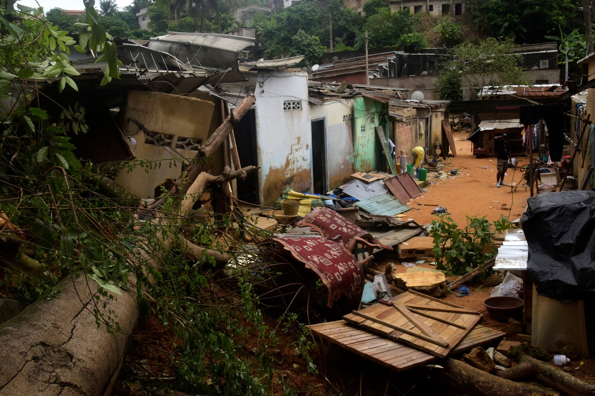 Floods in Ghana and Ivory Coast leave at least 24 dead following torrential rains