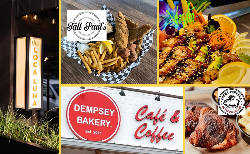 Food Bites: Wasabi, Loca Luna, Tall Paul’s & More