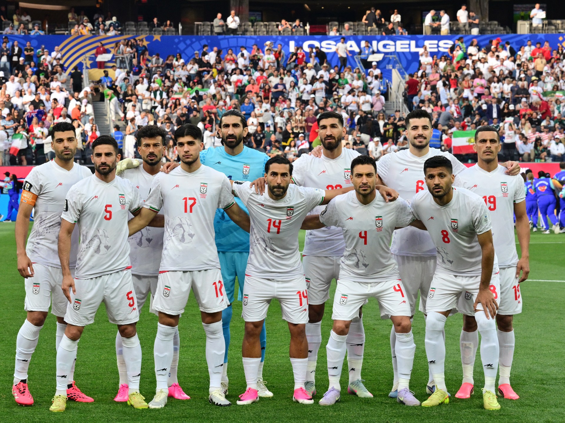 Football upstages politics as Iranians rally behind their team at World Cup | World Cup 2026 News