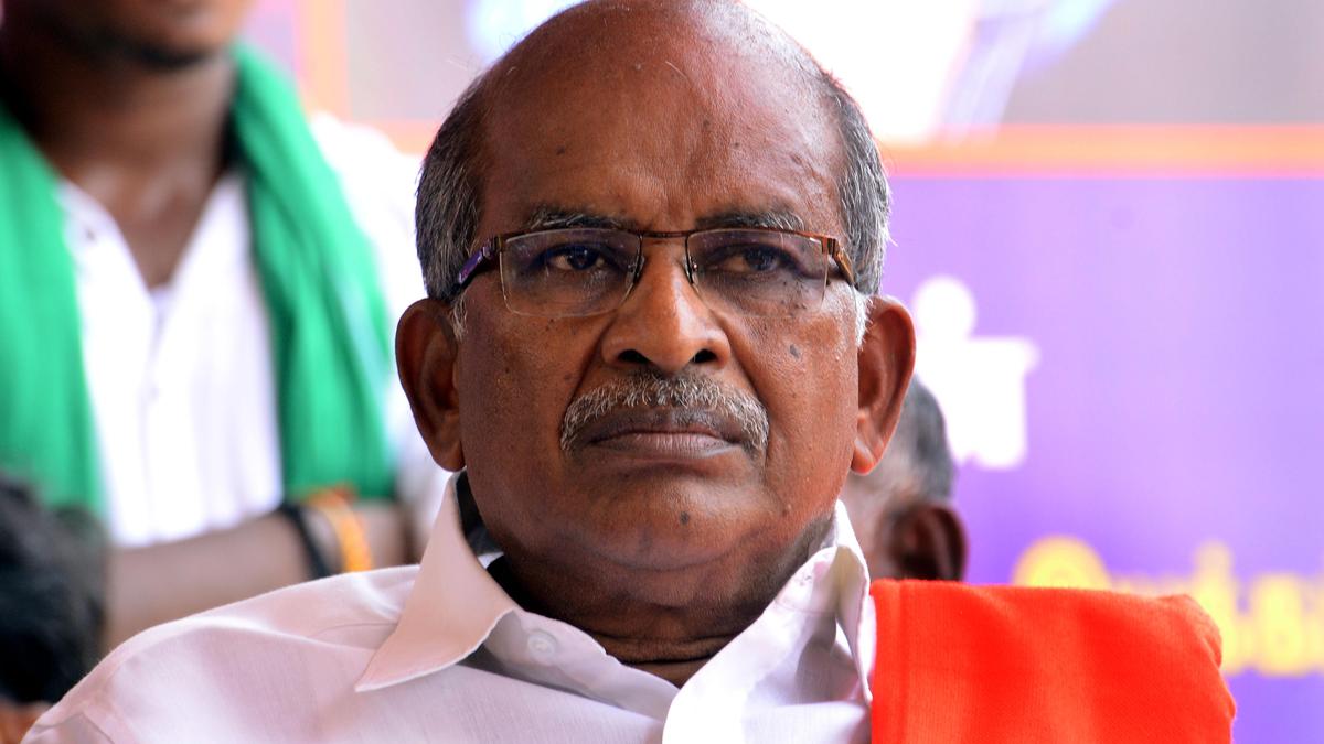 Former CPI leader C. Mahendran joins TVK