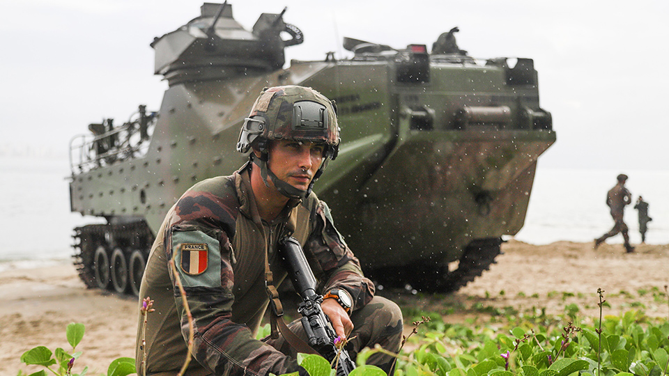 Former FG Adviser: Ireland becoming French Military Protectorate