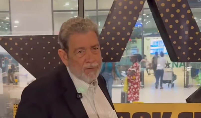 Former St. Vincent PM Applauds "Historic" Reparations Progress at Accra Conference
