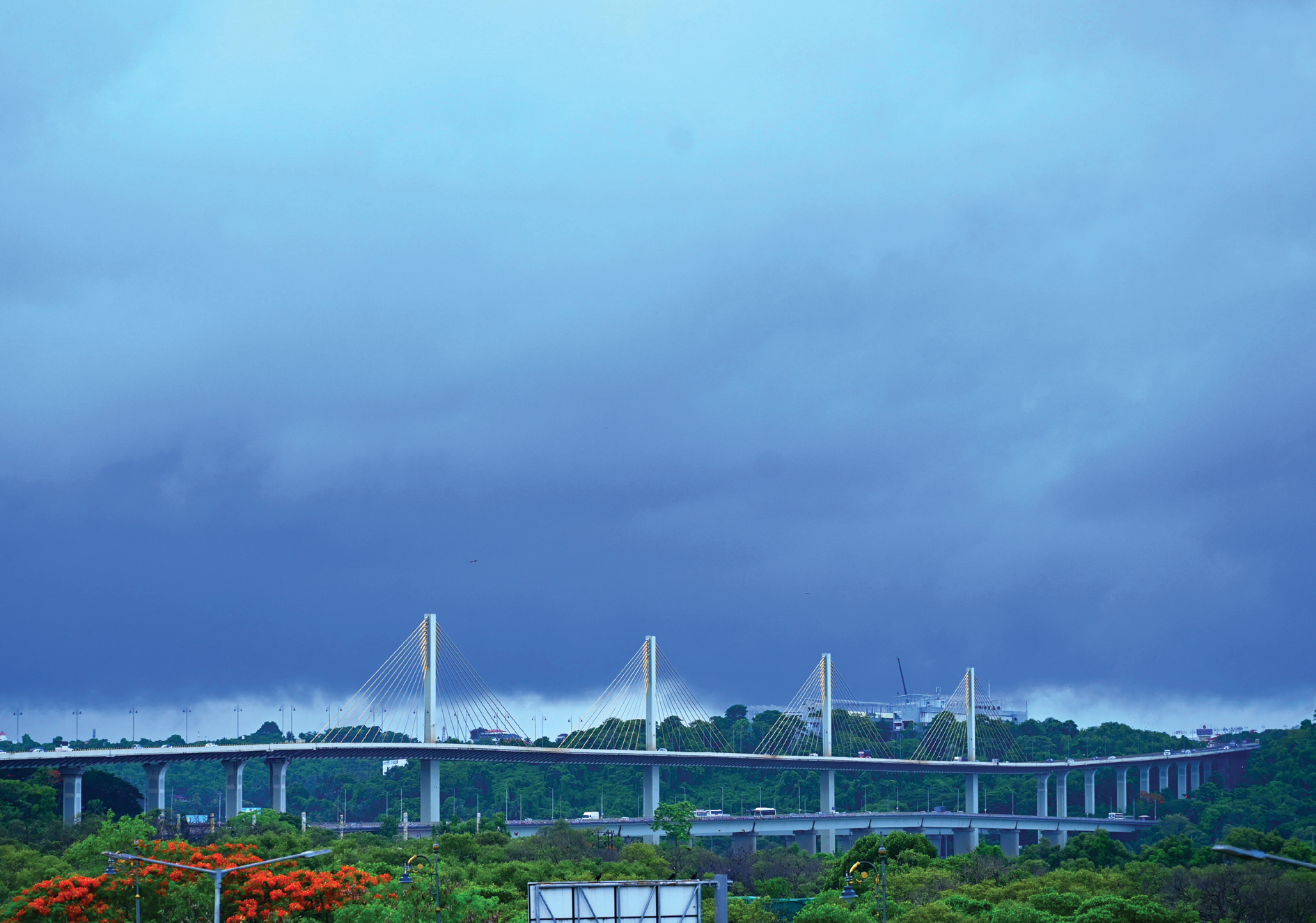 Four days of rainfall cuts June deficit from 74.5% to 47%