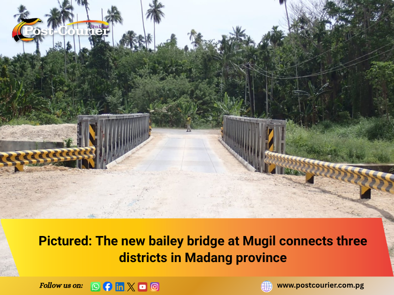 Four new bridges restore vital transport links across PNG