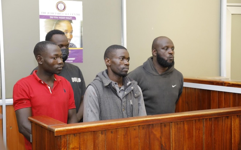 Four remanded over killing of rugby star Sydney Gongodyo
