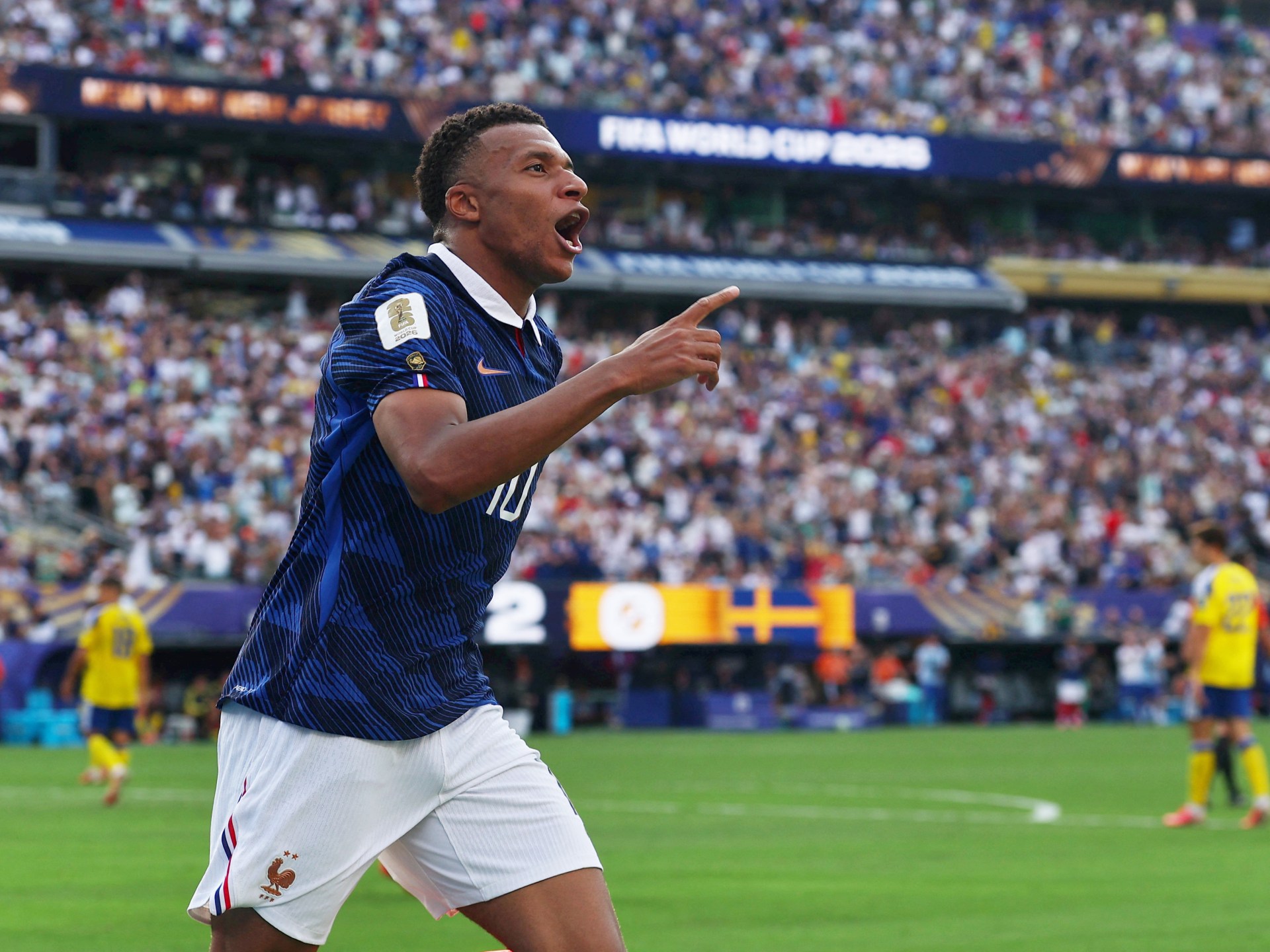 France beat Sweden as Mbappe draws level with Messi in World Cup goal chart | World Cup 2026 News