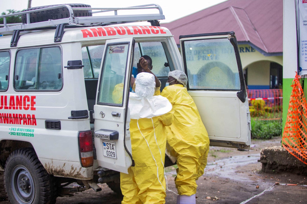 France reports first Ebola case in doctor returning from Congo