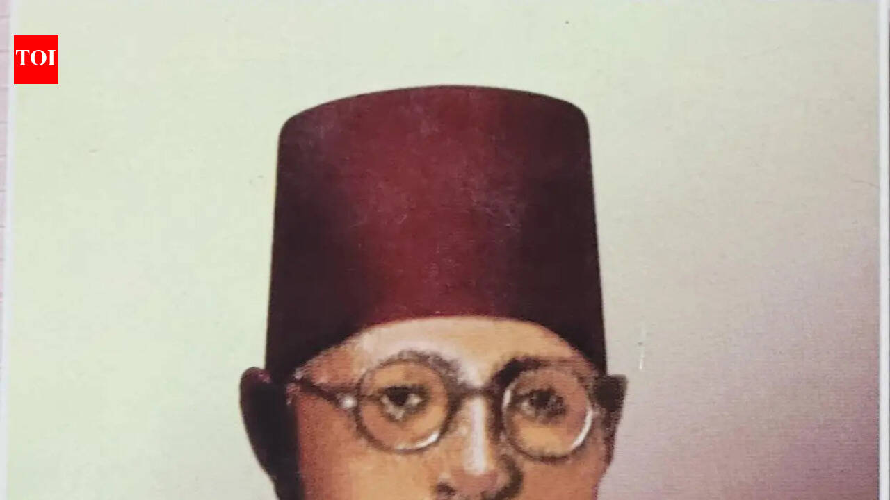 Freedom fighter Barkatullah, PM of India’s 1st govt-in-exile, battles erasure | Bhopal News