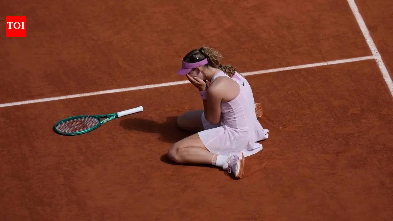 French Open: Mirra Andreeva conquers Paris, becomes first Russian woman since Maria Sharapova to win a Grand Slam | Tennis News