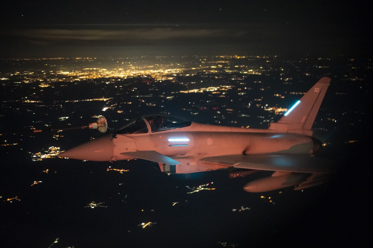 French warplanes scrambled to Russian aircraft in Baltics 11 times in just one week