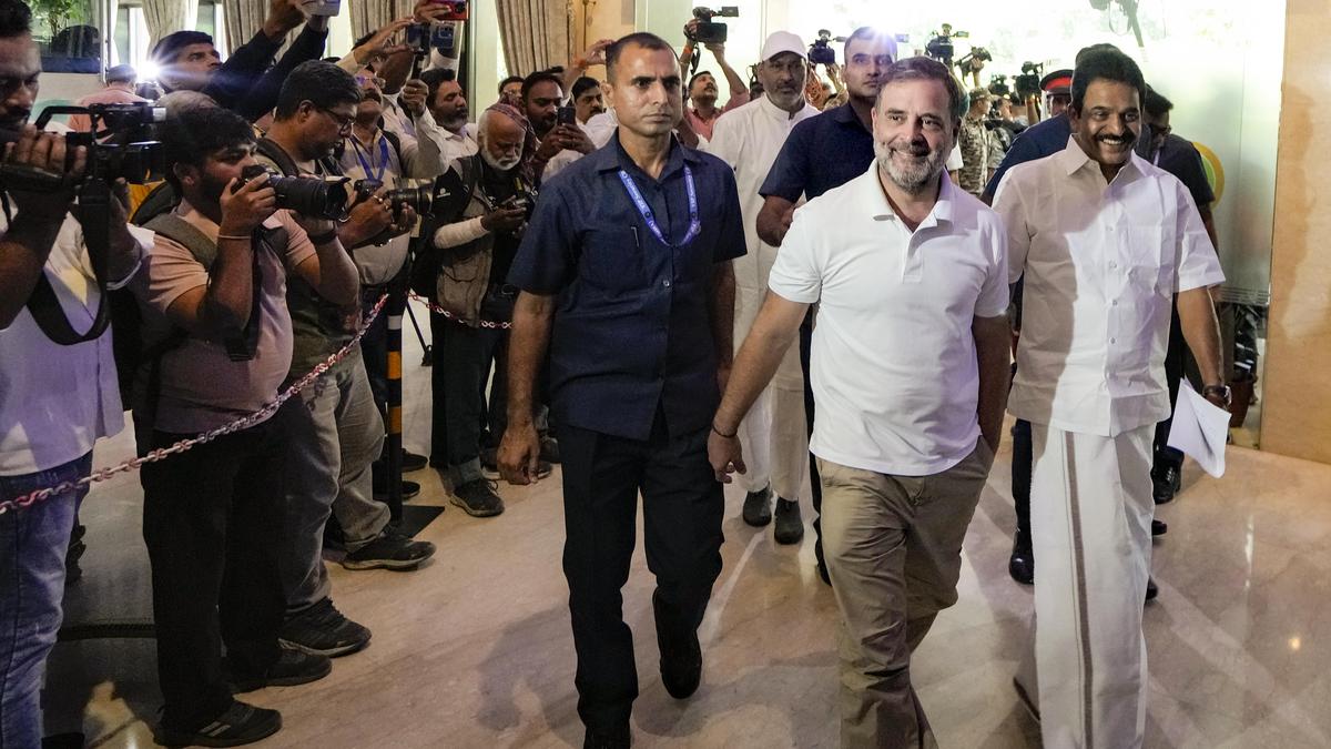 Fresh hearing ordered on plea seeking FIR against Rahul over remarks on Hindu god Ram