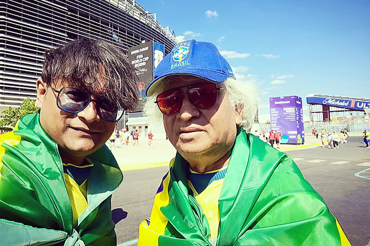 From Bangladesh to USA: Fulfilling a childhood dream of watching Brazil with my father