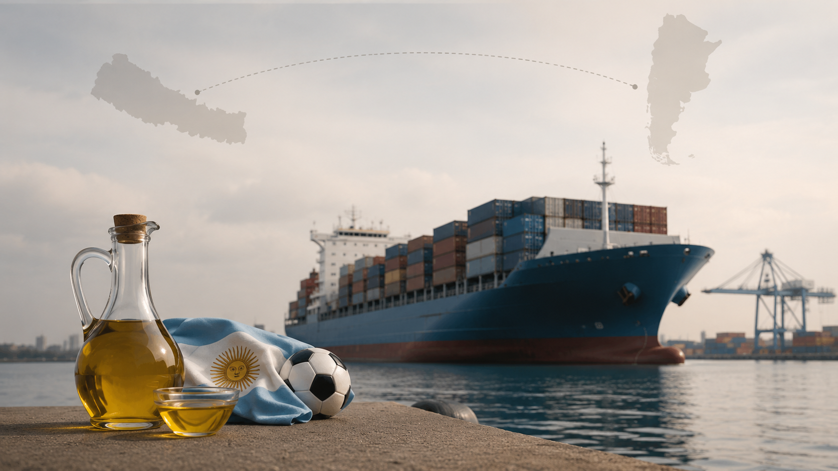 From Messi Mania to edible oil: Argentina’s surprising place in Nepal’s trade map