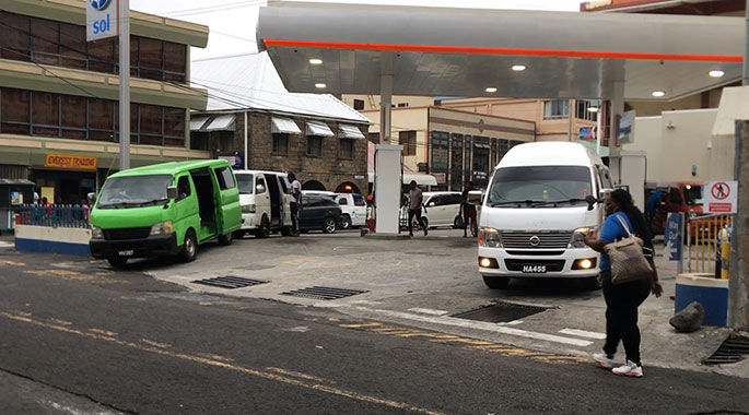 Fuel at pumps moves to $18.31 per gallon in St Vincent