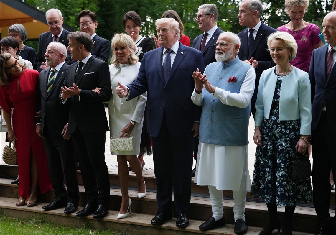 G7 leaders back Trump’s plan to end Iran war that faces skepticism at home