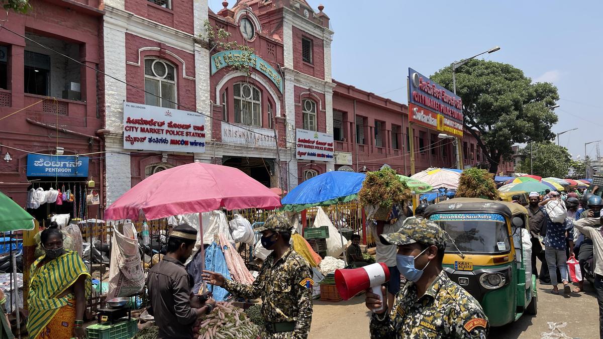 GBA Chief Commissioner orders fire safety audit of K.R. Market