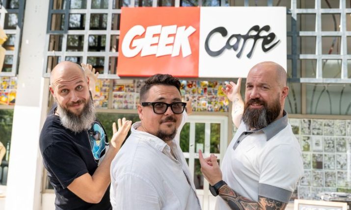 GEEK Caffe opens in Zagreb, a unique hub for comic, fantasy and geek culture fans