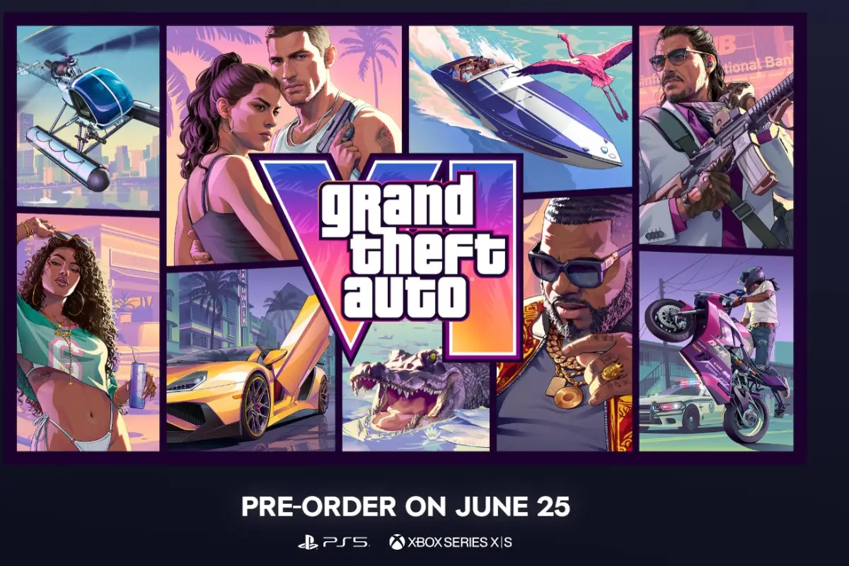 GTA VI is launching soon; pre-bookings start on June 25