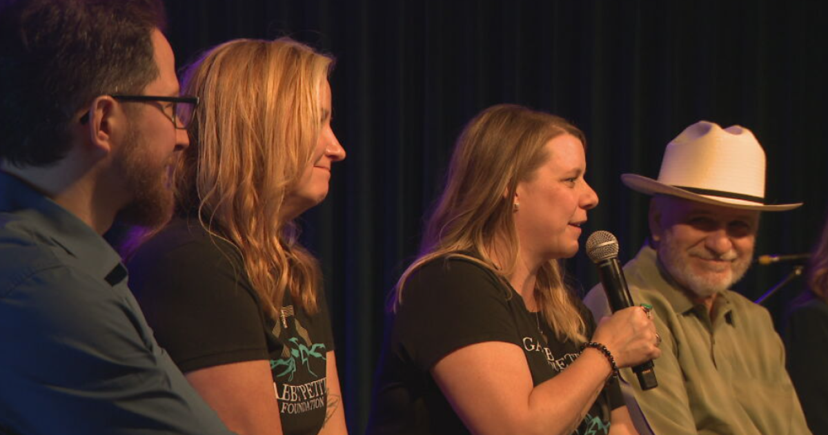 Gabby Petito's family in Nashville to raise awareness about domestic violence