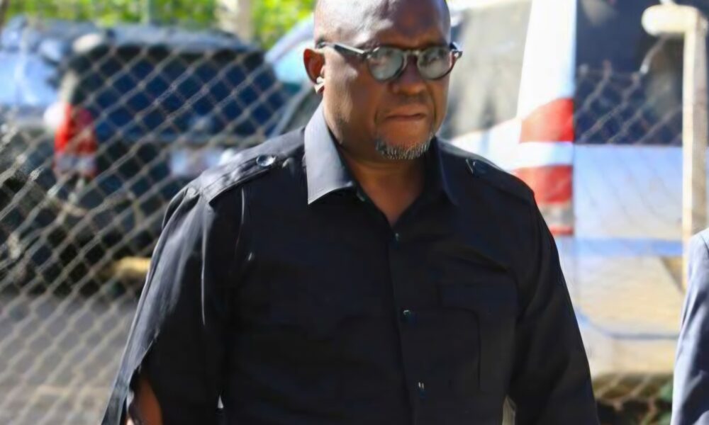 Garry Nkombo charged with assault after nomination day altercation
