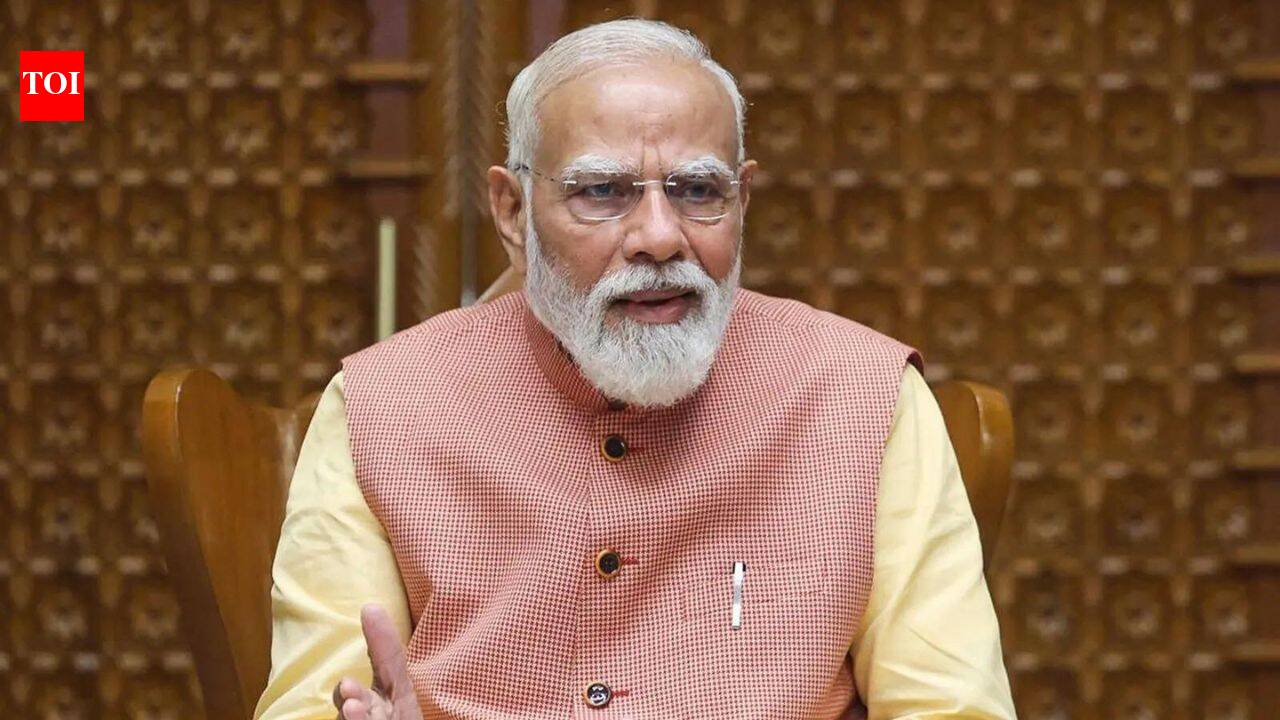 GatiShakti, reforms & Aatmanirbharta: Inside PM Modi's marathon meet with top govt officials | India News