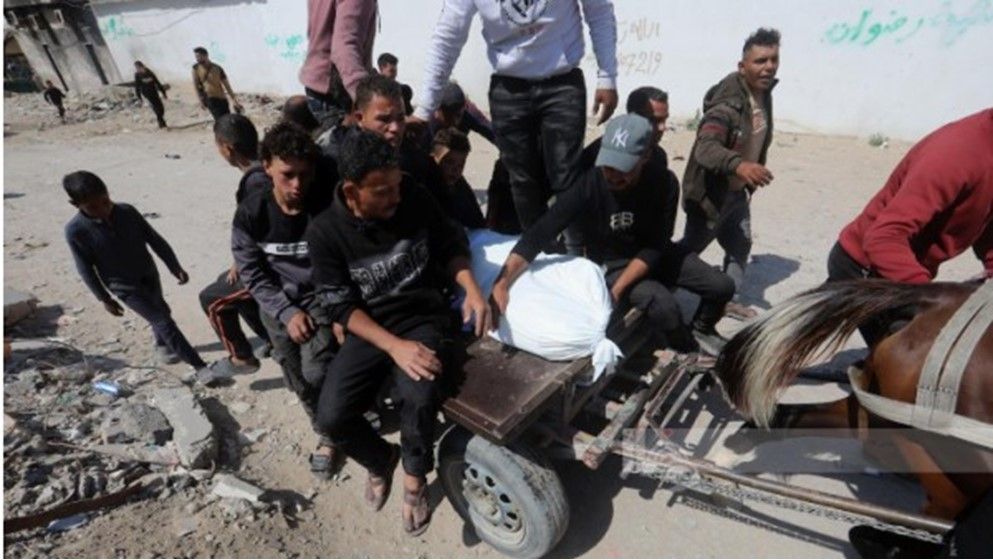 Gaza Death Toll Rises to 73,018 Since the Beginning of the Agg...