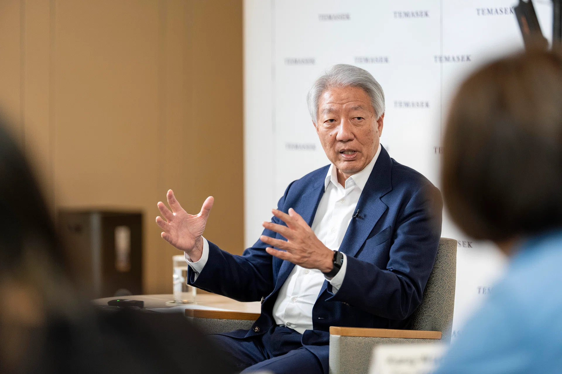 Geopolitical risks must be considered before investing in tech: Temasek chairman Teo Chee Hean