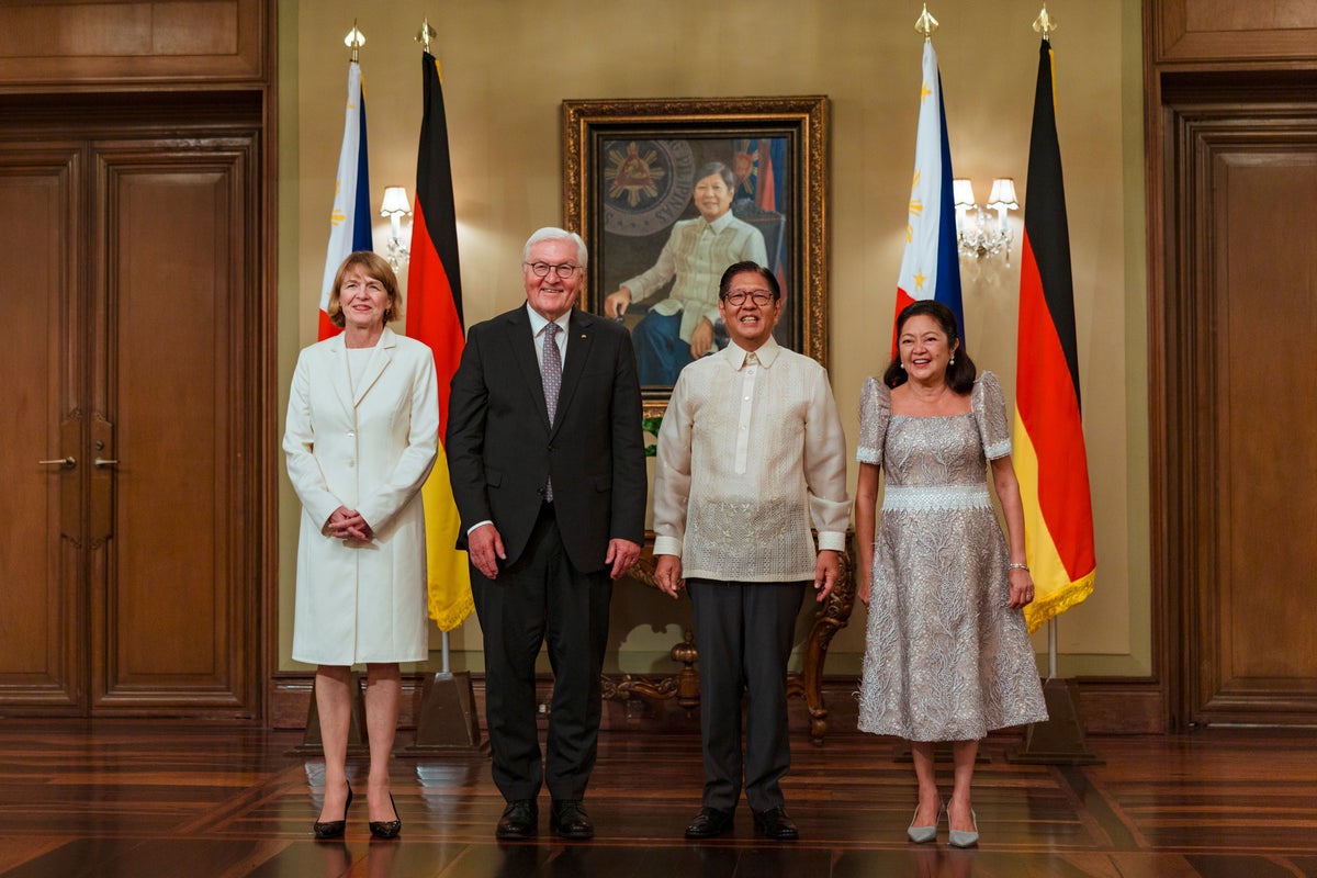 German president says Europe is worried over tensions in the disputed South China Sea
