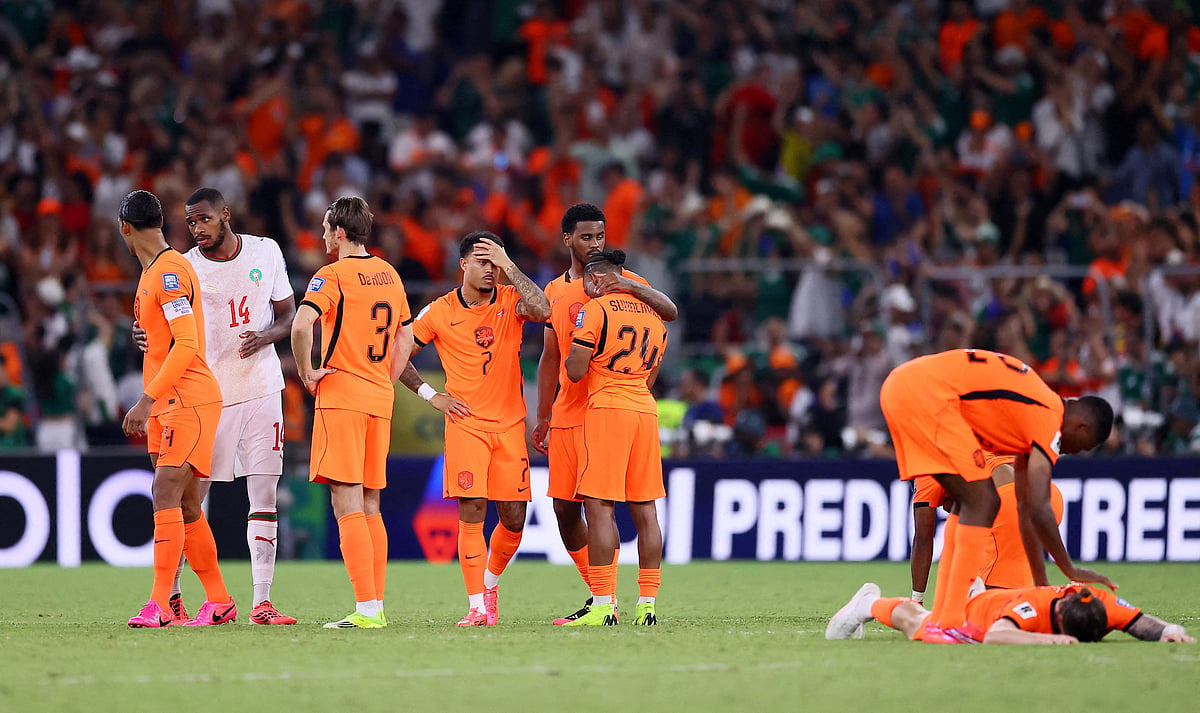 Germany, Netherlands exit creates rare top-10 elimination first