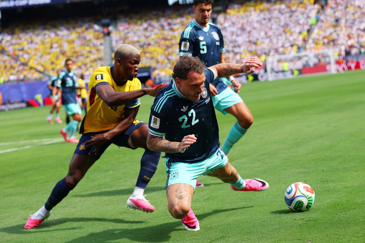Germany v Ecuador LIVE: World Cup 2026 score and latest Group E updates