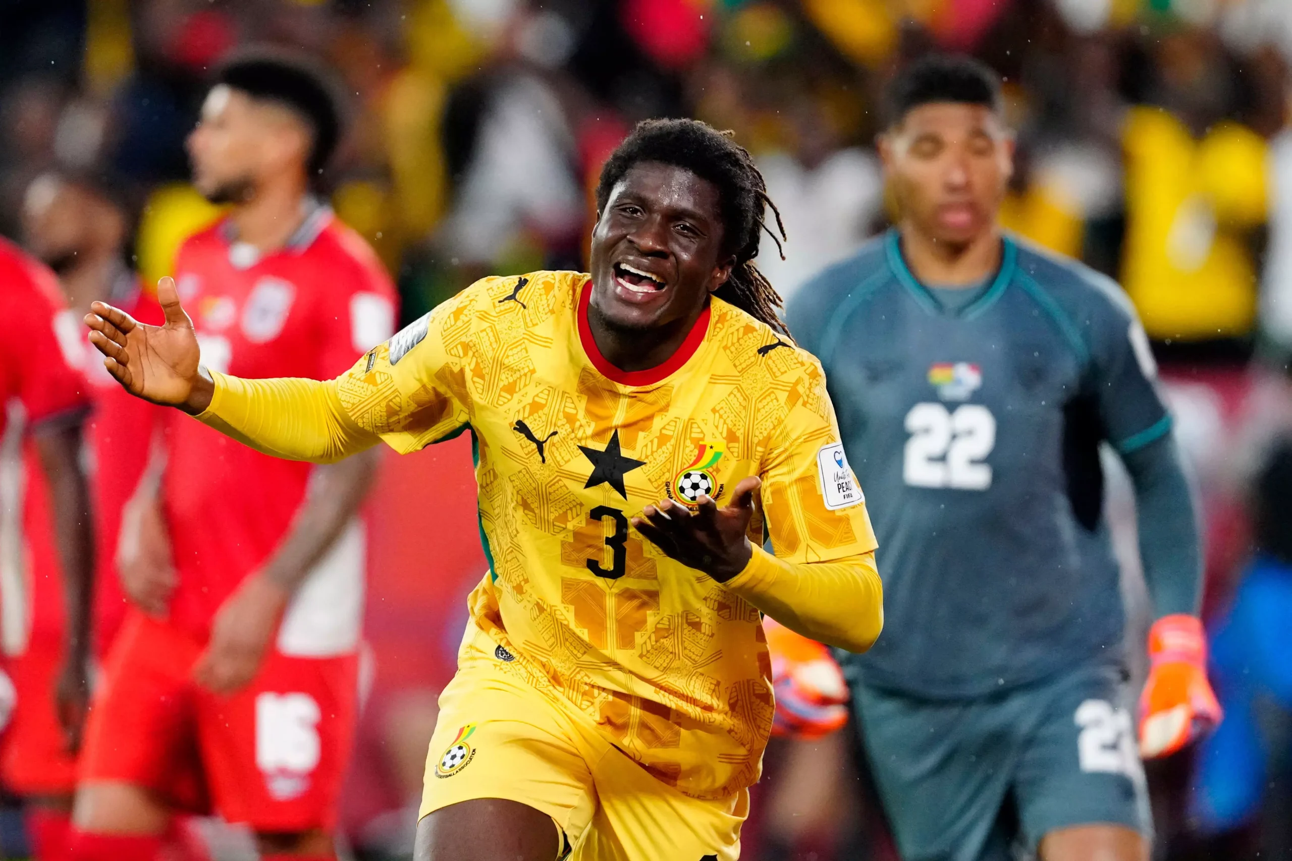 Ghana Secure Late 1-0 Victory Over Panama