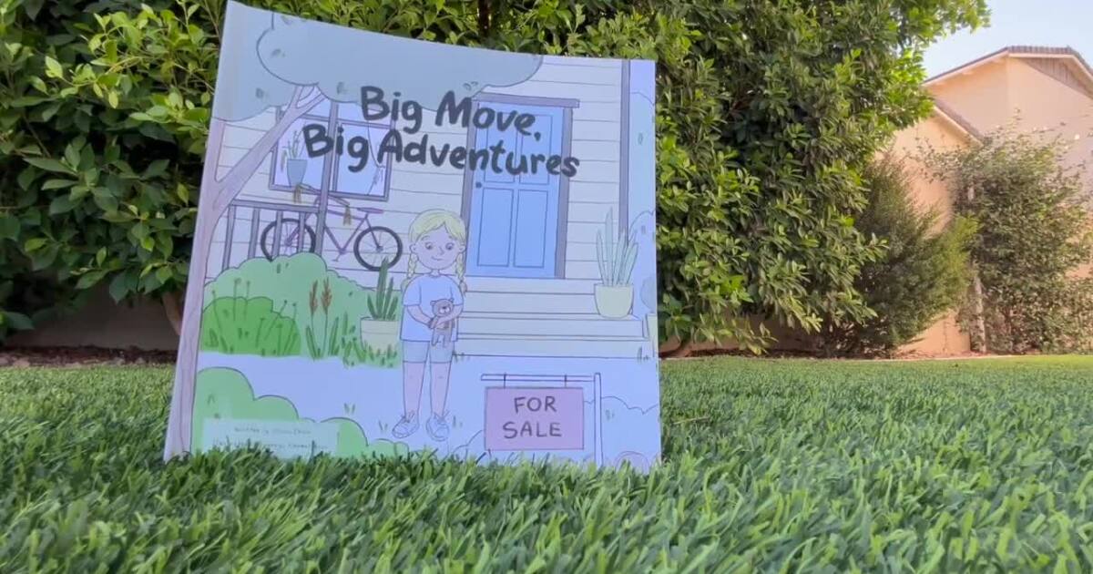 Gilbert Realtor writes book to help kids navigate moving